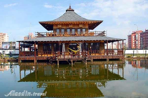 پارک ژاپنی کیوتو در قونیه - ترکیه