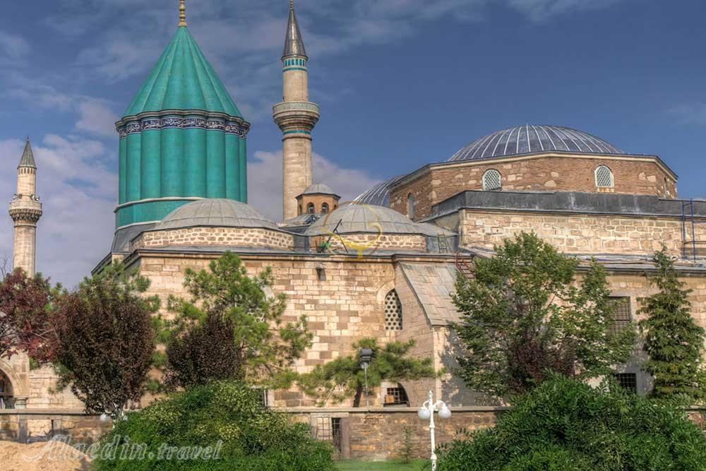 موزه ی مولوی در قونیه - ترکیه | علاءالدین تراول