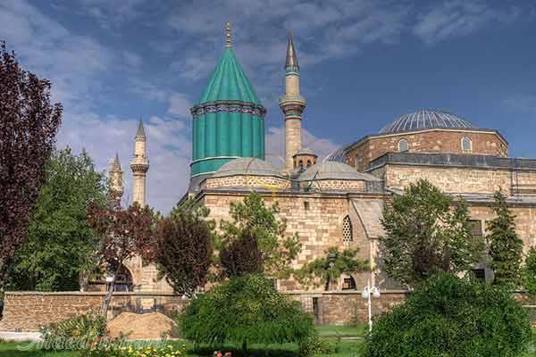 موزه ی مولوی در قونیه - ترکیه