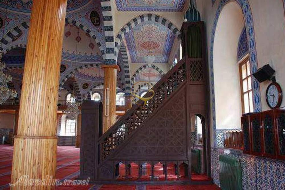 مسجد کاپو در قونیه - ترکیه | علاءالدین تراول