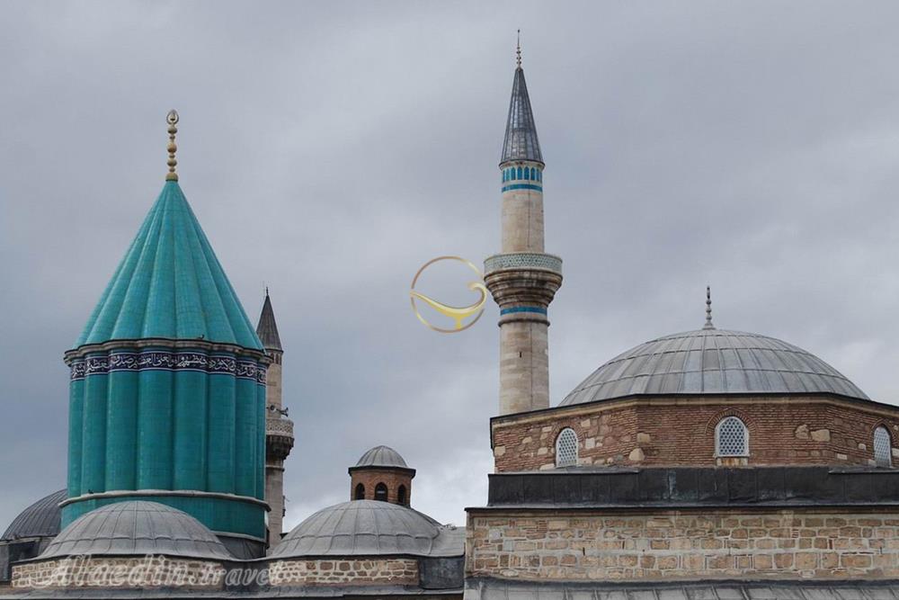 مقبره مولوی در قونیه - ترکیه | علاءالدین تراول
