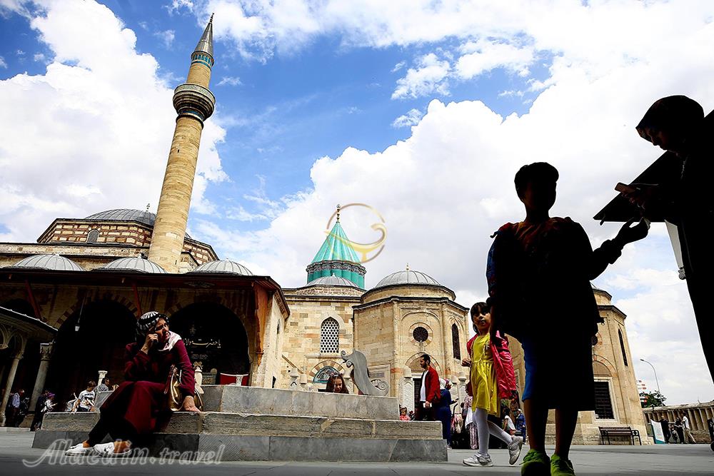 مقبره مولوی در قونیه - ترکیه | علاءالدین تراول