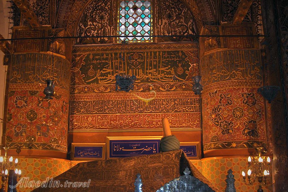 مقبره مولوی در قونیه - ترکیه | علاءالدین تراول