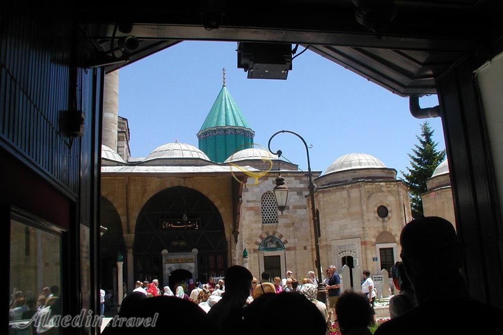 مقبره مولوی در قونیه - ترکیه | علاءالدین تراول