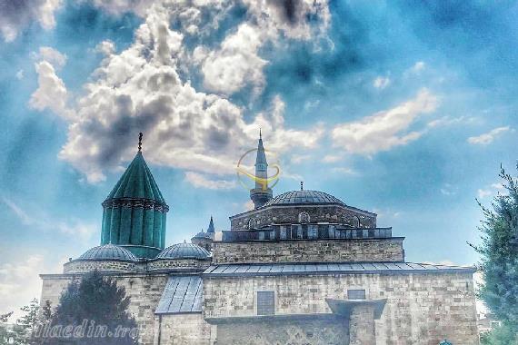 مقبره مولوی در قونیه - ترکیه
