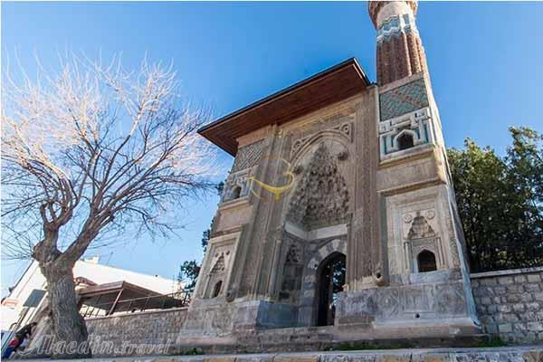 مسجد جامع و حوزه صاحب عطا در قونیه - ترکیه