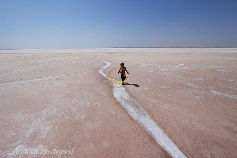 دریاچه توز در قونیه - ترکیه | علاءالدین تراول
