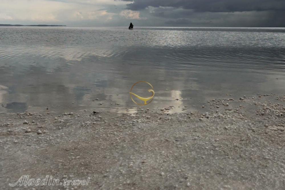 دریاچه توز در قونیه - ترکیه | علاءالدین تراول