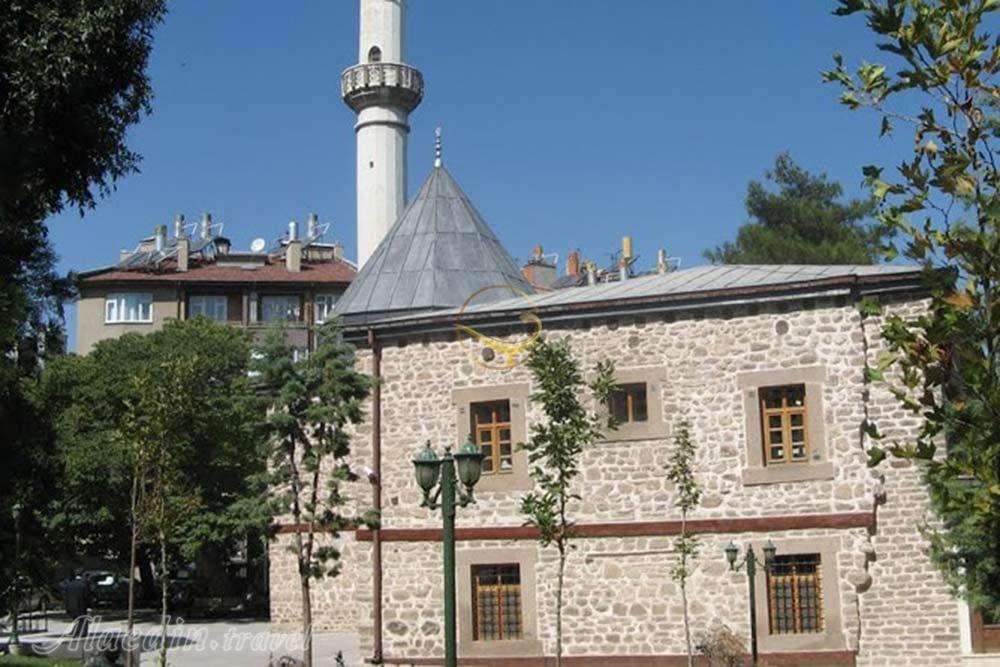 مقبره و مسجد شمس تبریزی در قونیه - ترکیه | علاءالدین تراول