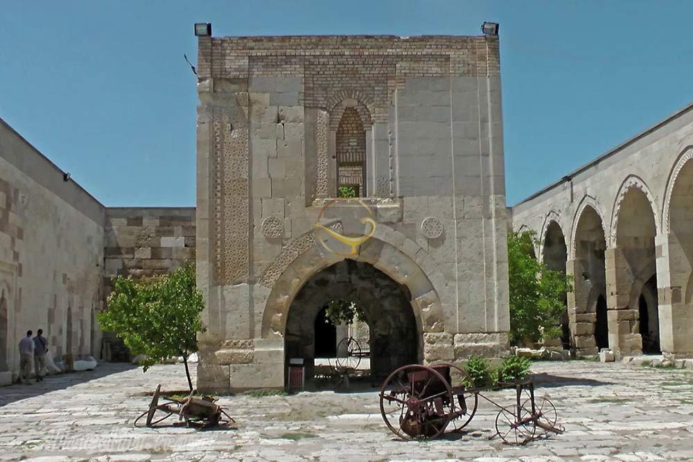 کاروانسرای سلطان هانی در قونیه - ترکیه | علاءالدین تراول