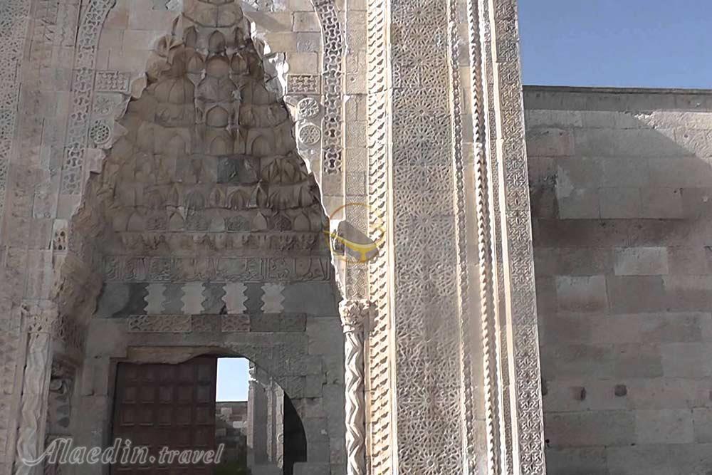 کاروانسرای سلطان هانی در قونیه - ترکیه | علاءالدین تراول