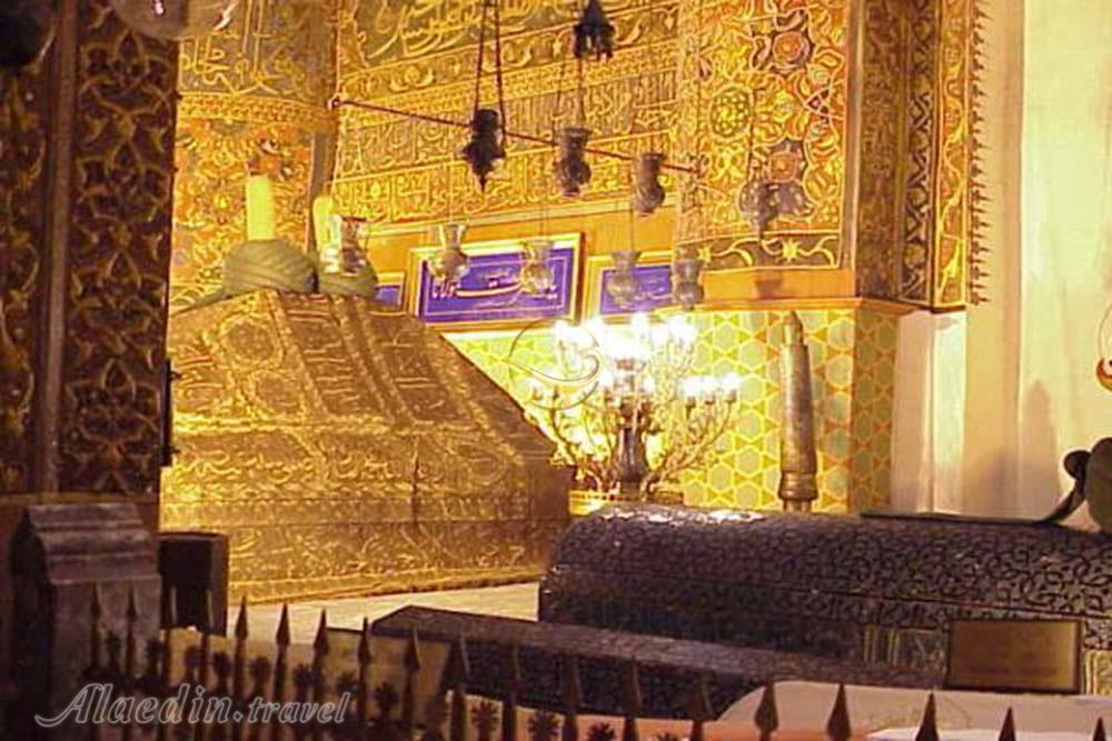 مقبره صدرالدین قونوی در قونیه - ترکیه | علاءالدین تراول