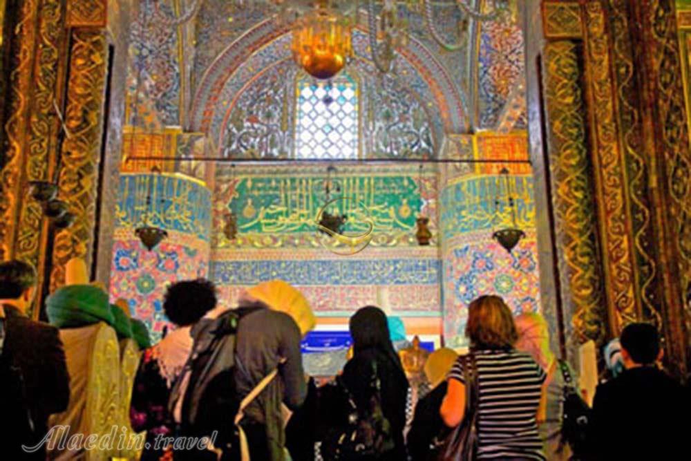 مقبره صدرالدین قونوی در قونیه - ترکیه | علاءالدین تراول