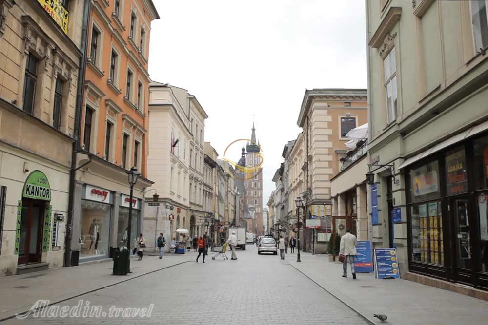 خیابان فلوریانسکا کراکوف | علاءالدین تراول