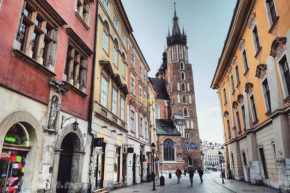 خیابان فلوریانسکا کراکوف | علاءالدین تراول