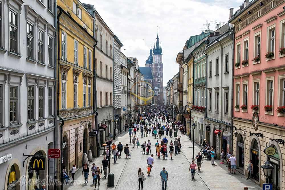 خیابان فلوریانسکا کراکوف | علاءالدین تراول