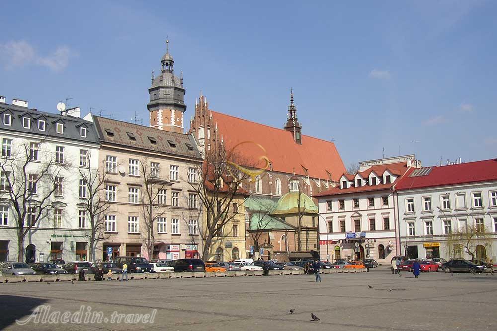 محله یهودی ها در کراکوف | علاءالدین تراول