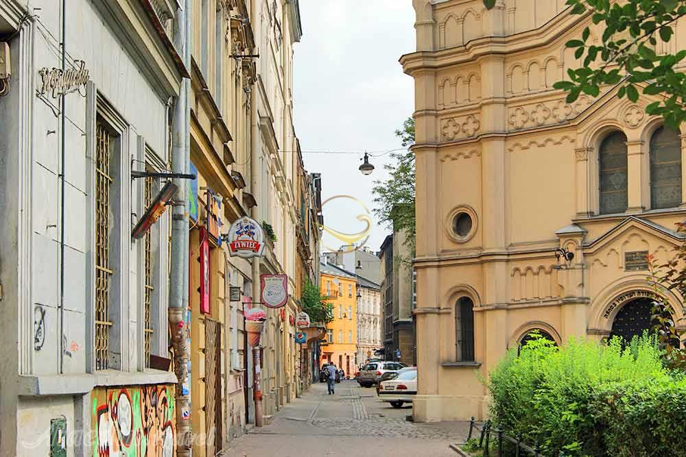 محله یهودی ها در کراکوف | علاءالدین تراول