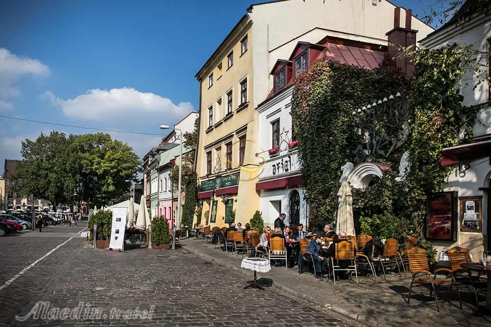 محله یهودی ها در کراکوف | علاءالدین تراول