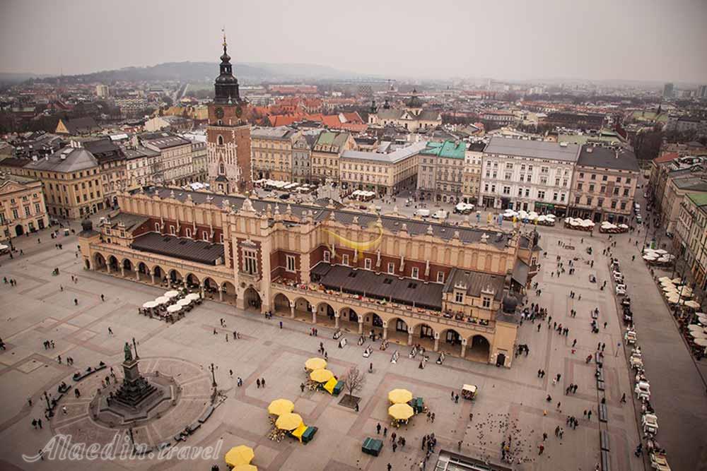 میدان اصلی کراکوف | علاءالدین تراول