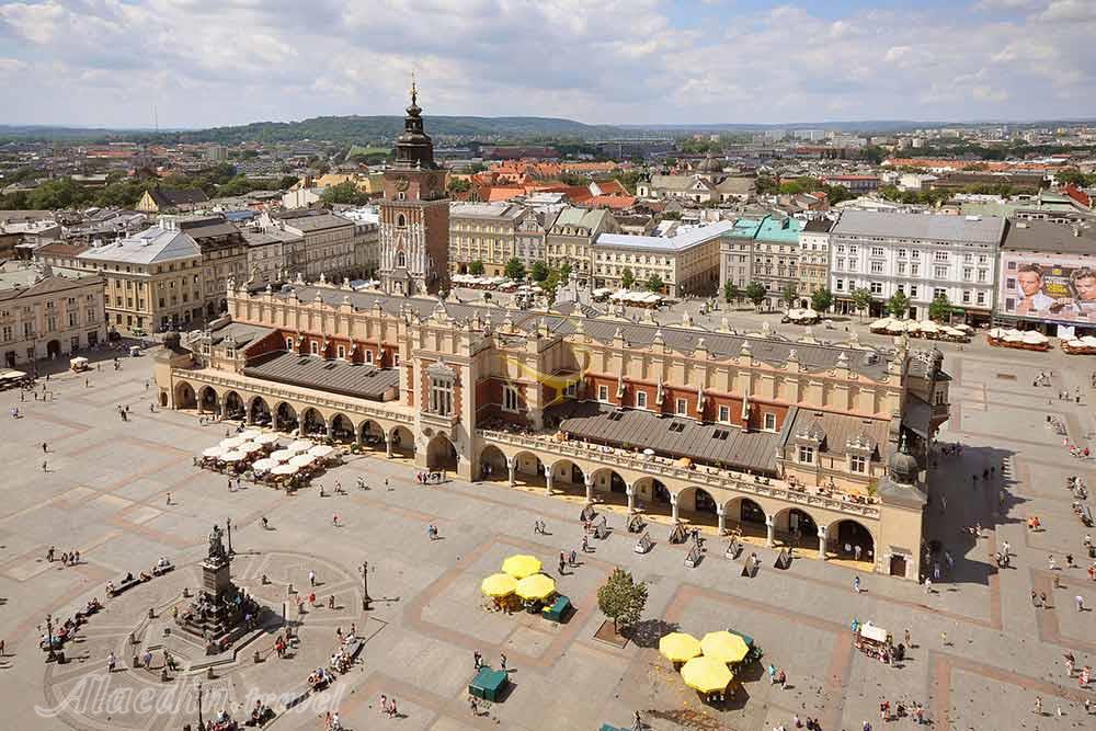 میدان اصلی کراکوف | علاءالدین تراول