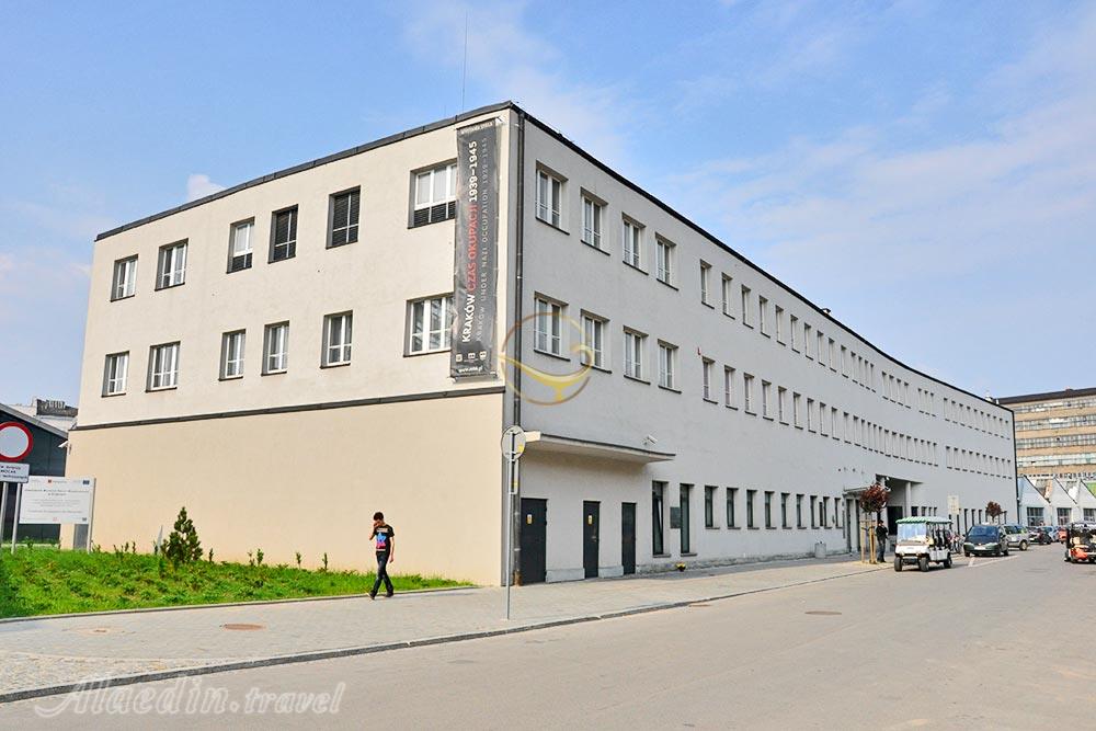 کارخانه اسکار شیندلر در کراکوف | علاءالدین تراول