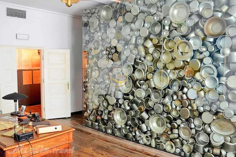 کارخانه اسکار شیندلر در کراکوف | علاءالدین تراول