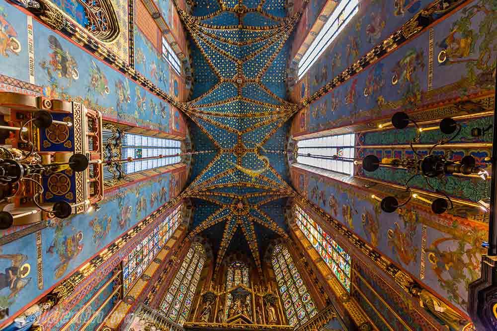 کلیسای سنت ماری کراکوف | علاءالدین تراول