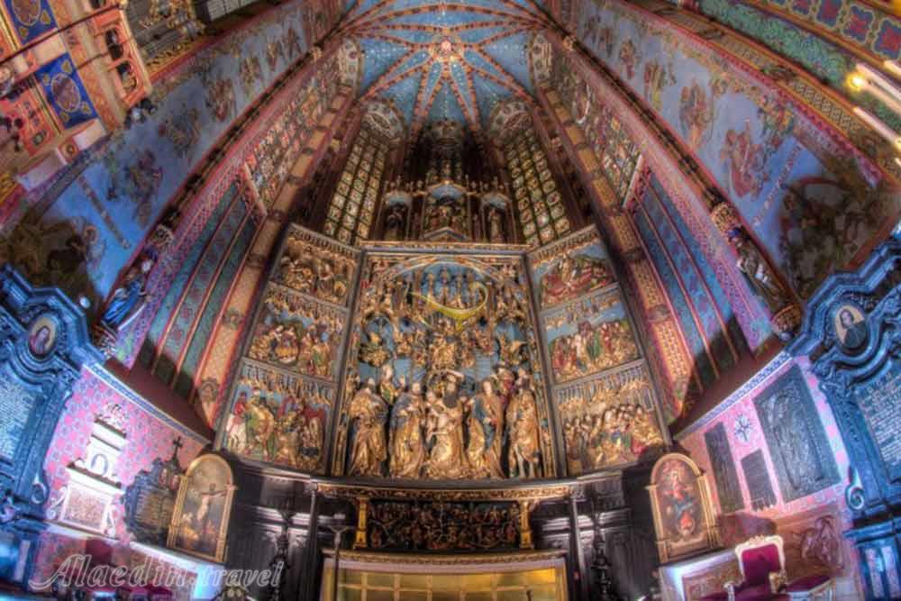 کلیسای سنت ماری کراکوف | علاءالدین تراول