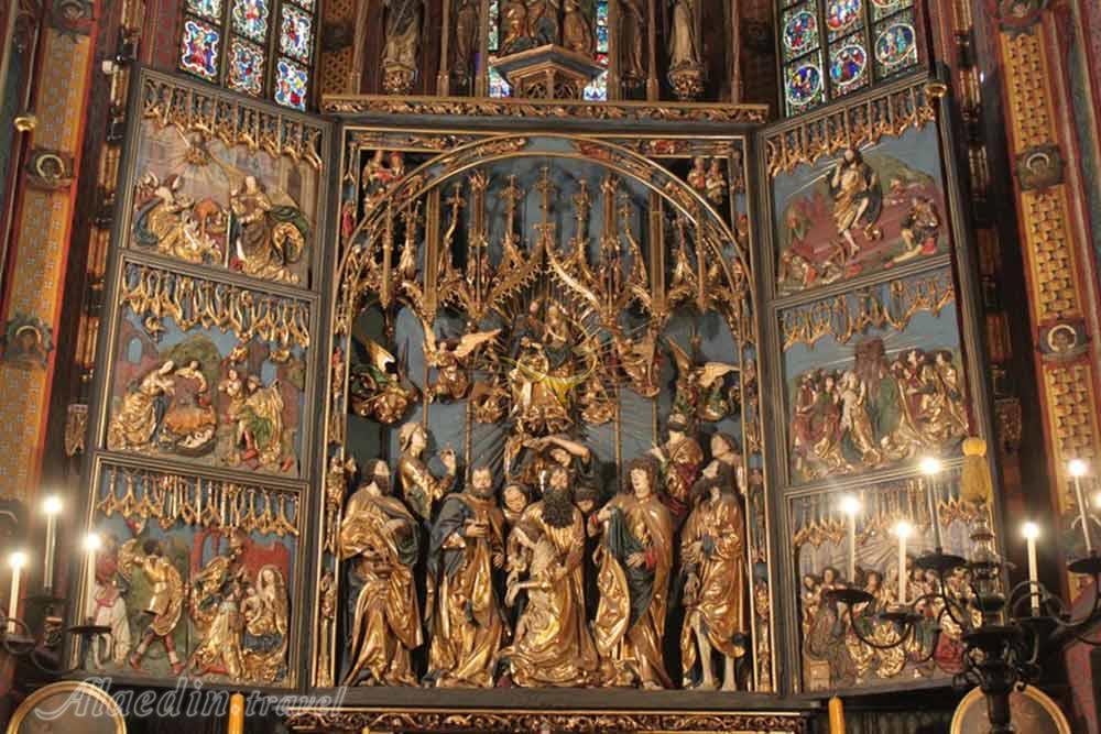 کلیسای سنت ماری کراکوف | علاءالدین تراول