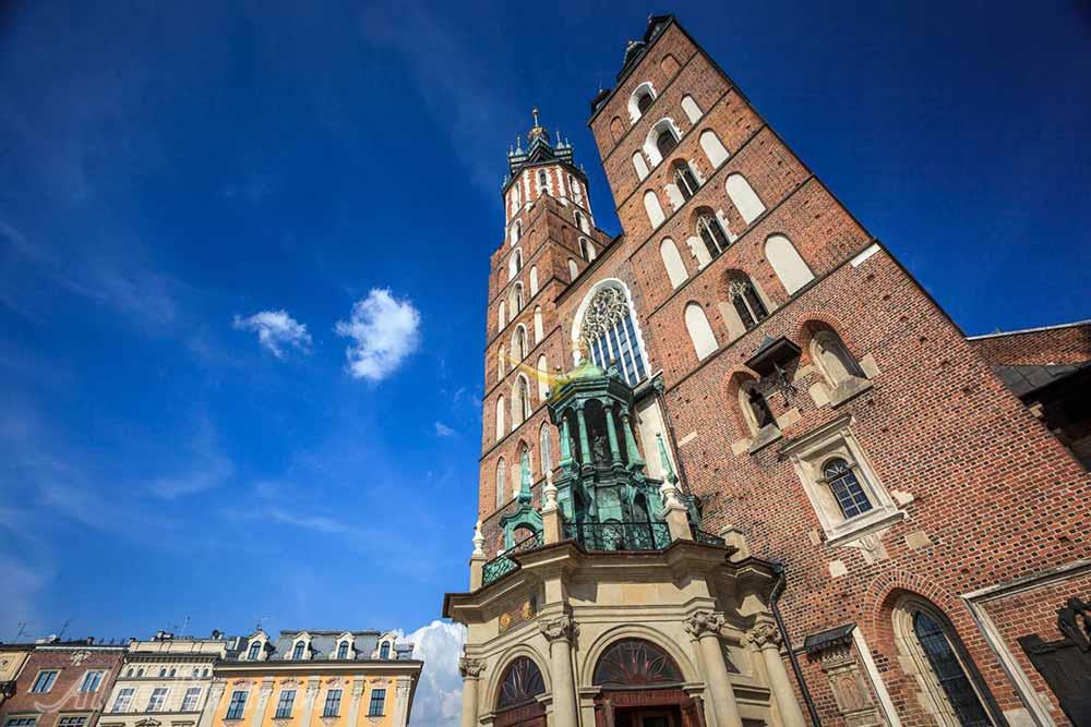 کلیسای سنت ماری کراکوف | علاءالدین تراول