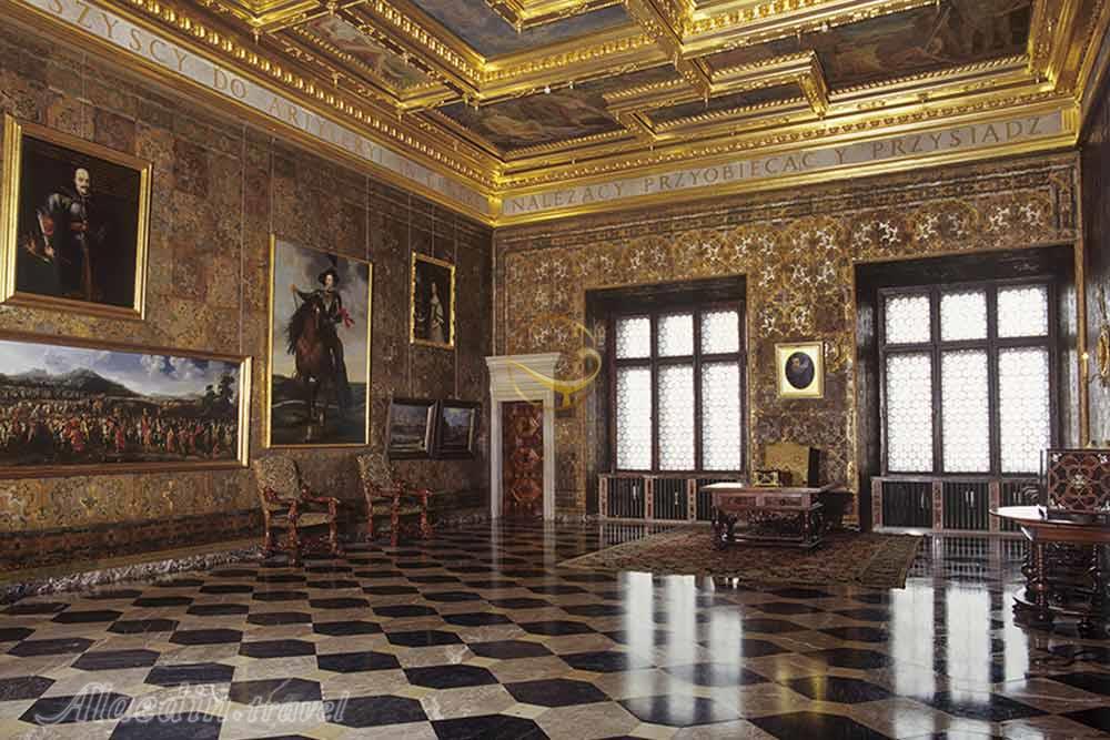 قلعه واول در کراکوف | علاءالدین تراول