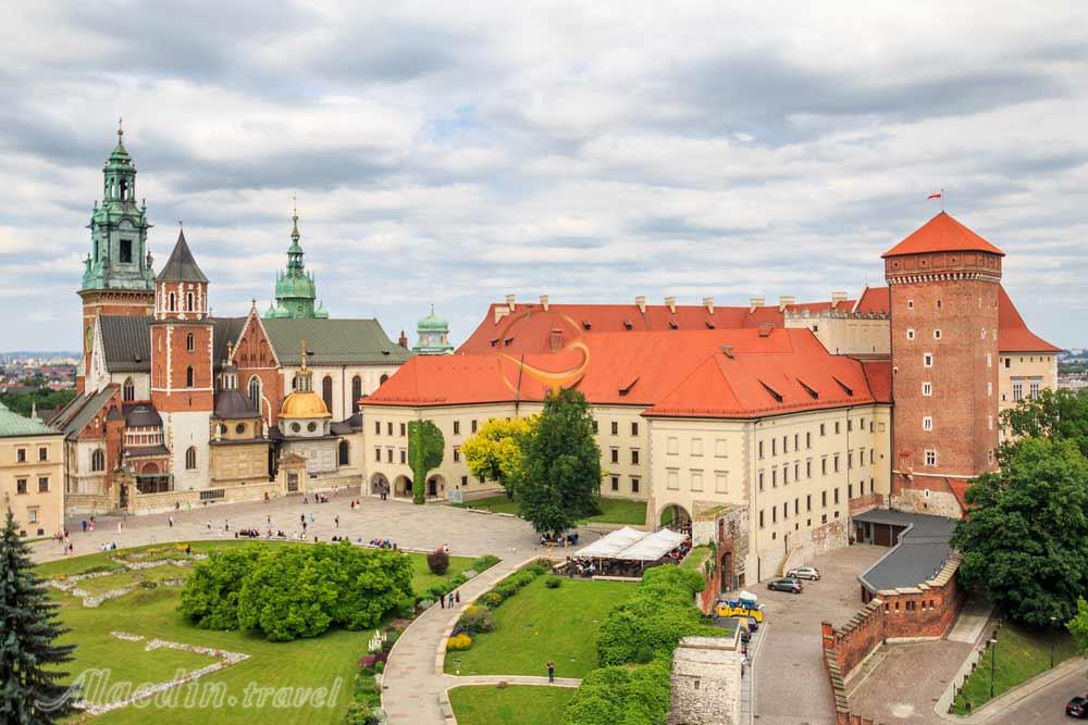 قلعه واول در کراکوف | علاءالدین تراول