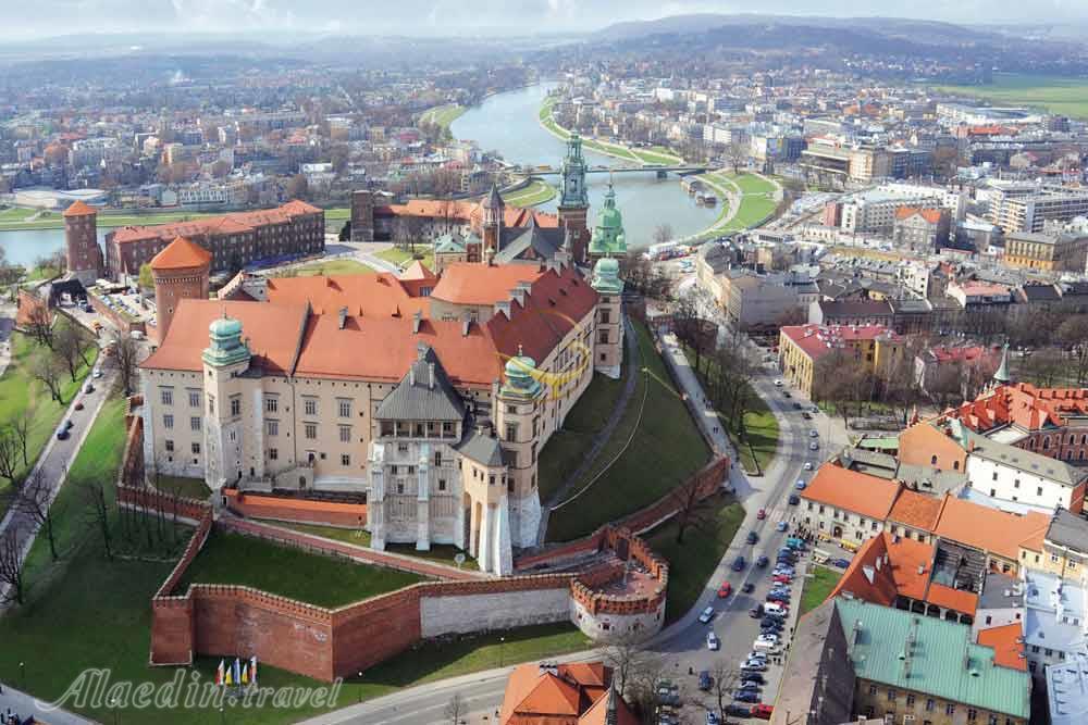 قلعه واول در کراکوف | علاءالدین تراول