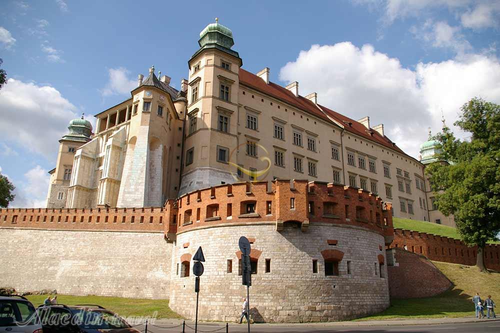 قلعه واول در کراکوف | علاءالدین تراول