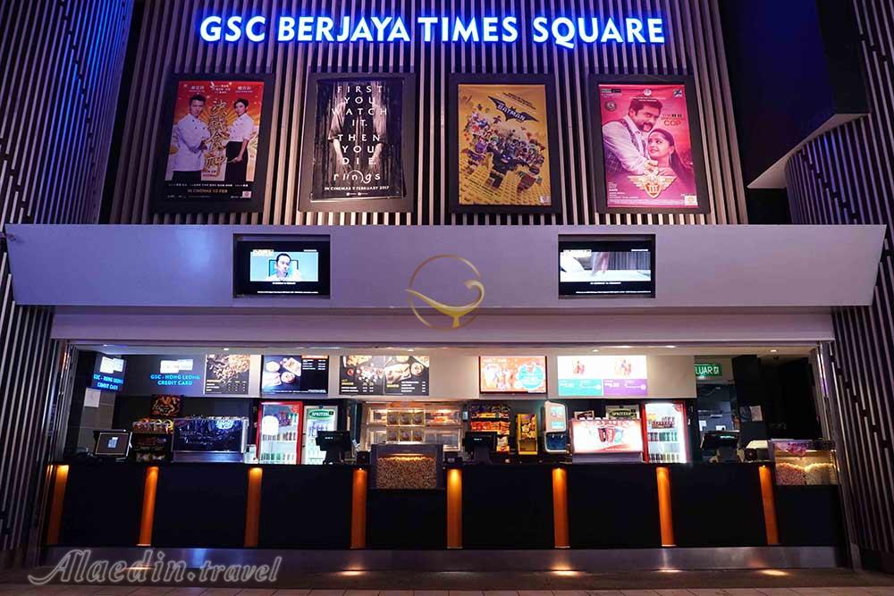 مرکز خرید برجایا تایمز اسکوئر در کوالالامپور - مالزی | علاءالدین تراول