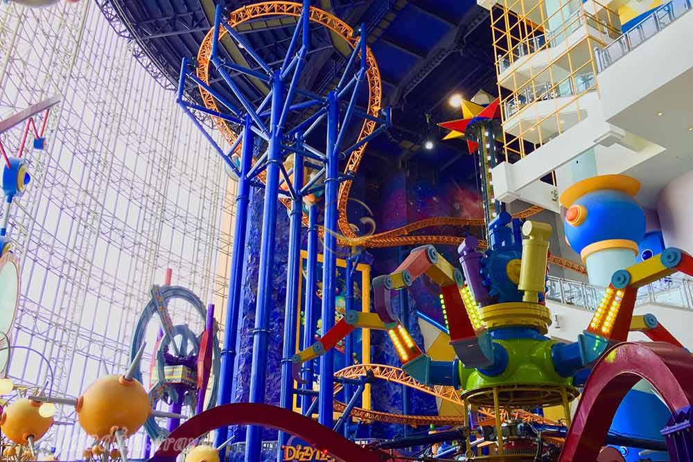 مرکز خرید برجایا تایمز اسکوئر در کوالالامپور - مالزی | علاءالدین تراول