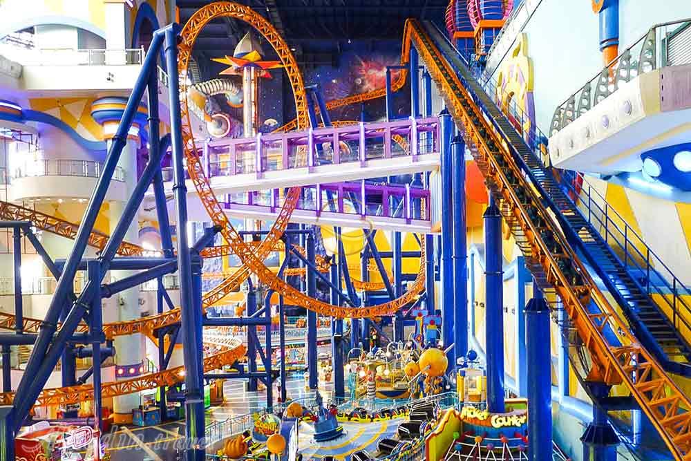 مرکز خرید برجایا تایمز اسکوئر در کوالالامپور - مالزی | علاءالدین تراول