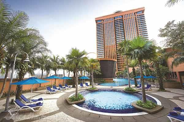 مرکز خرید برجایا تایمز اسکوئر در کوالالامپور - مالزی