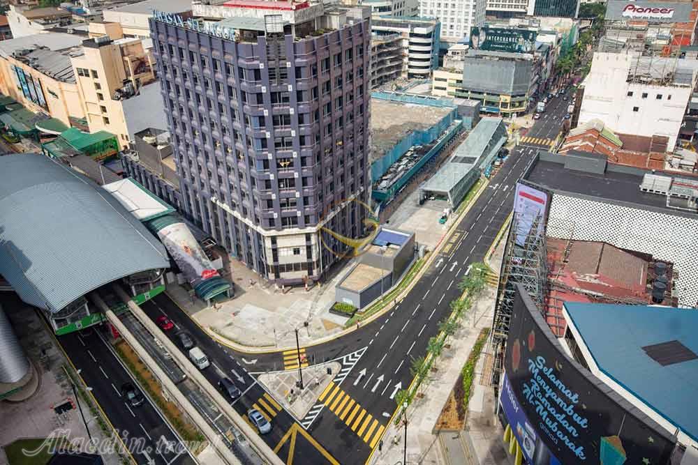 خیابان بوکیت بینتانگ در کوالالامپور - مالزی | علاءالدین تراول