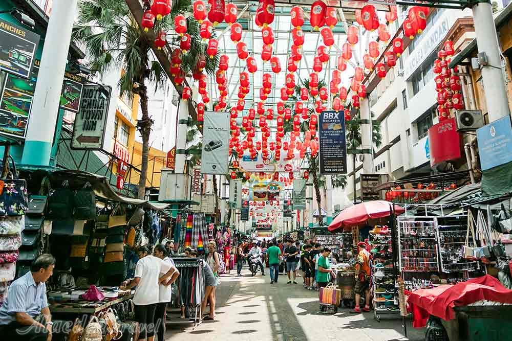 محله چینی ها در کوالالامپور - مالزی | علاءالدین تراول