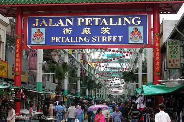 محله چینی ها در کوالالامپور - مالزی