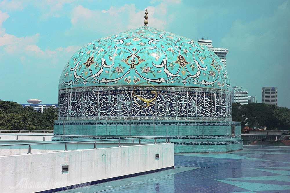 موزه هنرهای اسلامی مالزی در کوالالامپور | علاءالدین تراول