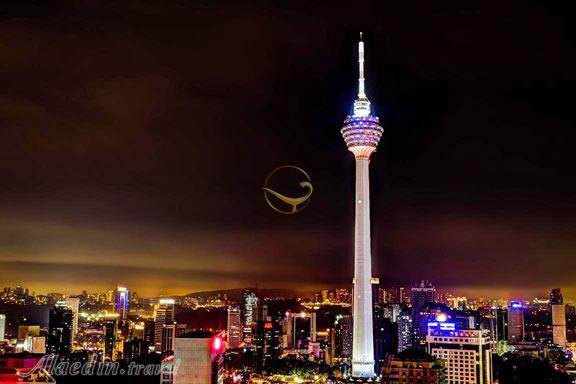 برج کوالالامپور (برج KL) در مالزی | علاءالدین تراول