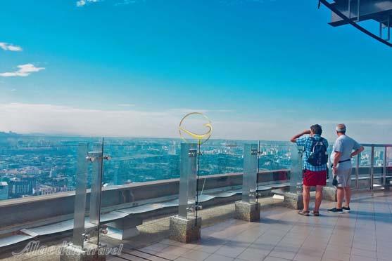 برج کوالالامپور (برج KL) در مالزی | علاءالدین تراول