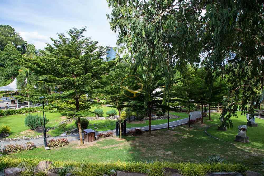 باغ دریاچه کوالالامپور در مالزی | علاءالدین تراول