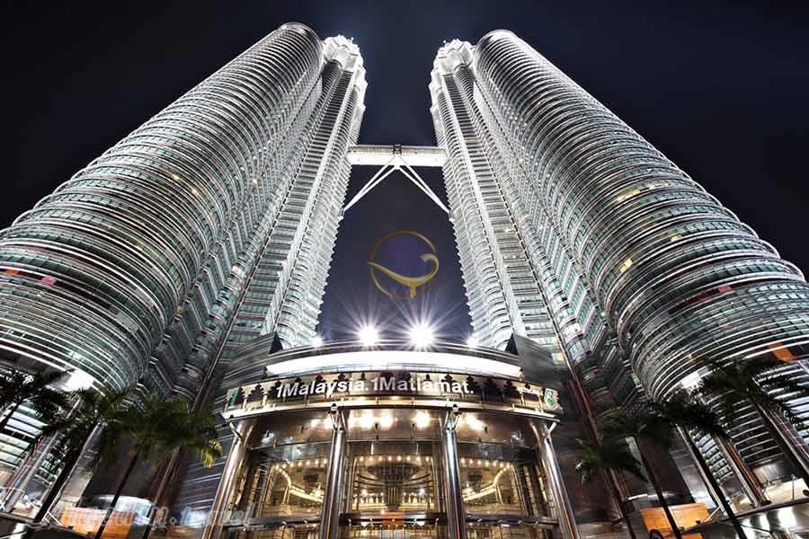 برج های دوقلو پتروناس کوالالامپور در مالزی | علاءالدین تراول
