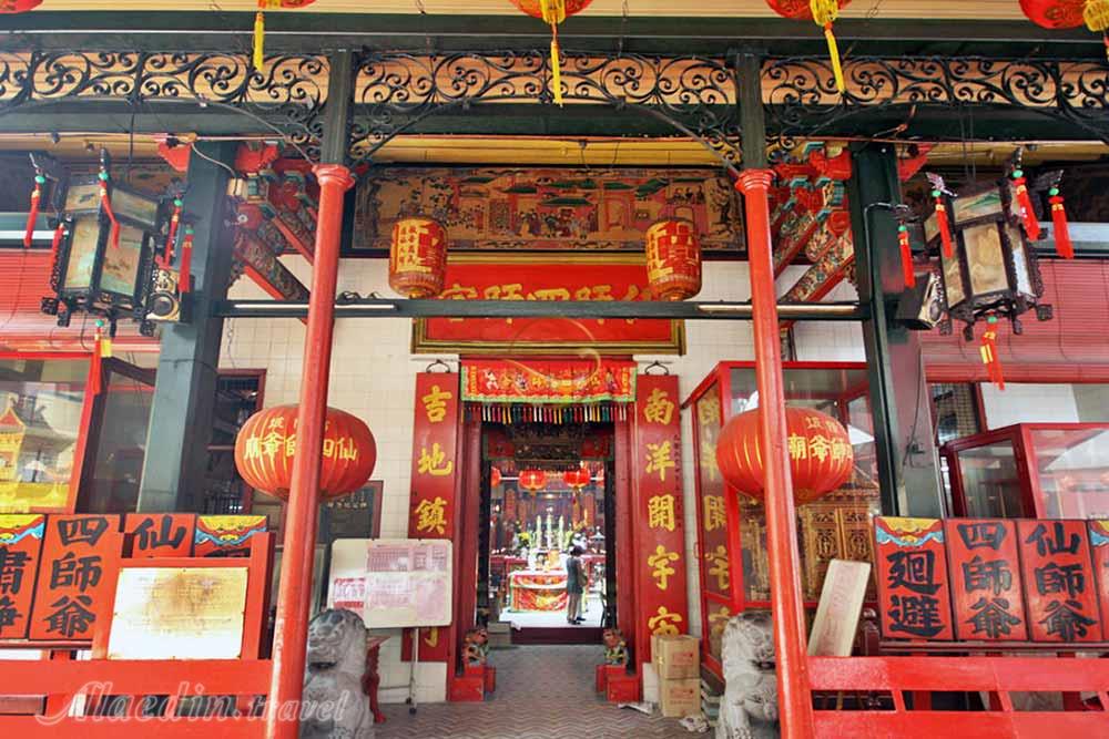 معبد سین سزه سی یا در کوالالامپور - مالزی | علاءالدین تراول