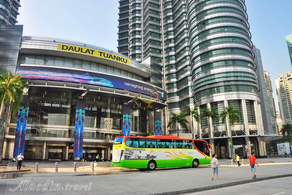 مرکز خرید سوریا کی ال سی سی در کوالالامپور - مالزی | علاءالدین تراول