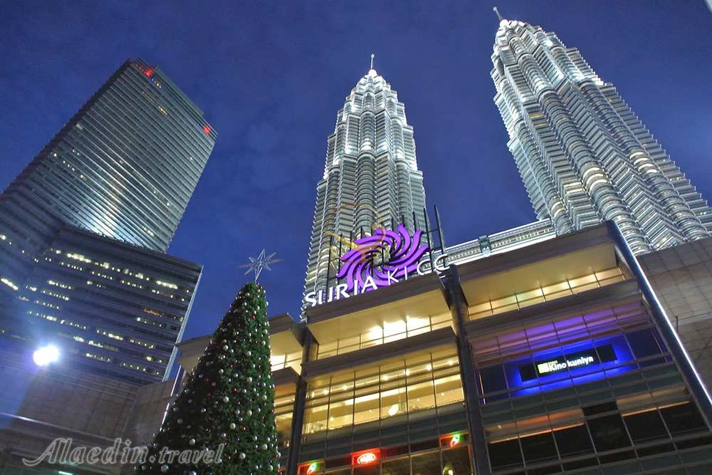 مرکز خرید سوریا کی ال سی سی در کوالالامپور - مالزی | علاءالدین تراول